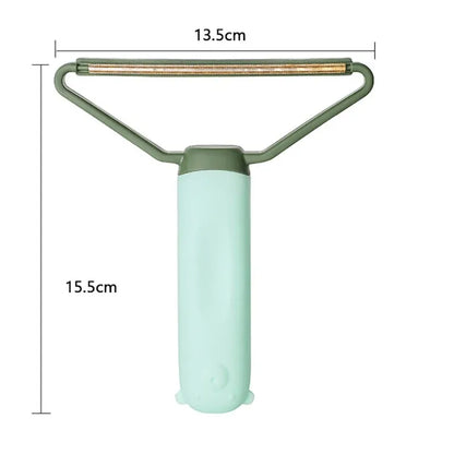 Pet Hair Remover Cat Hair Remover Double-Sided Sofa Clothes Shaver Lint Rollers for Cleaning Cat Comb Brush Removal Mitts Brush