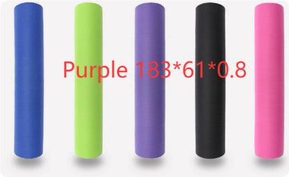 Eco-Friendly NBR Yoga Mat