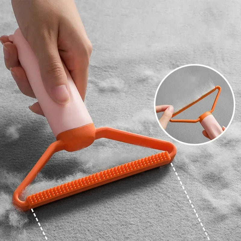 Pet Hair Remover Cat Hair Remover Double-Sided Sofa Clothes Shaver Lint Rollers for Cleaning Cat Comb Brush Removal Mitts Brush