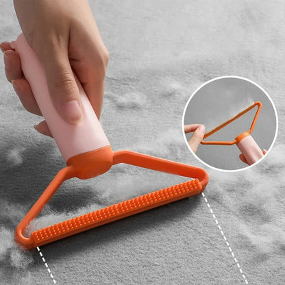 Pet Hair Remover Cat Hair Remover Double-Sided Sofa Clothes Shaver Lint Rollers for Cleaning Cat Comb Brush Removal Mitts Brush