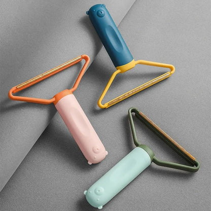 Pet Hair Remover Cat Hair Remover Double-Sided Sofa Clothes Shaver Lint Rollers for Cleaning Cat Comb Brush Removal Mitts Brush