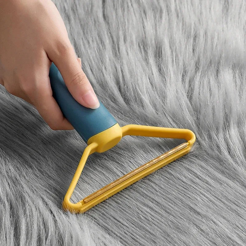 Pet Hair Remover Cat Hair Remover Double-Sided Sofa Clothes Shaver Lint Rollers for Cleaning Cat Comb Brush Removal Mitts Brush