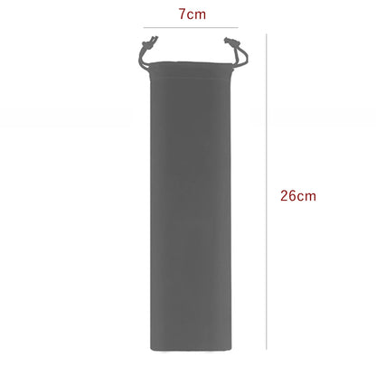 Reusable Metal Drinking Straws 304 Stainless Steel Drinking Straws Eco-Friendly Bent Straight Drinks Straws for Cocktail Milk